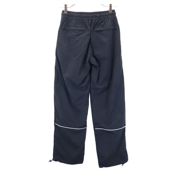 Reebok リーボック 未使用 トレーニング ナイロンパンツ XS 黒 スポーツ 裏メッシュ地 メンズ