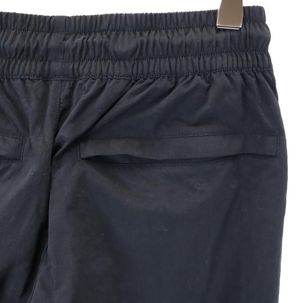 Reebok リーボック 未使用 トレーニング ナイロンパンツ XS 黒 スポーツ 裏メッシュ地 メンズ