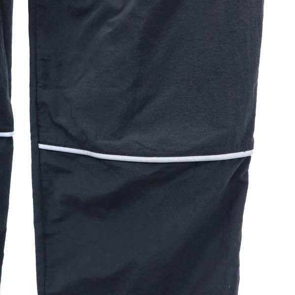 Reebok リーボック 未使用 トレーニング ナイロンパンツ XS 黒 スポーツ 裏メッシュ地 メンズ