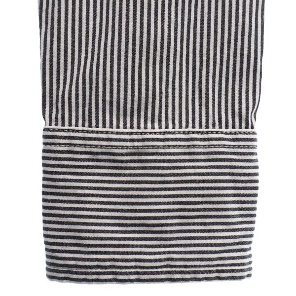 REPLAY リプレイ ストライプ 長袖 シャツ レディース