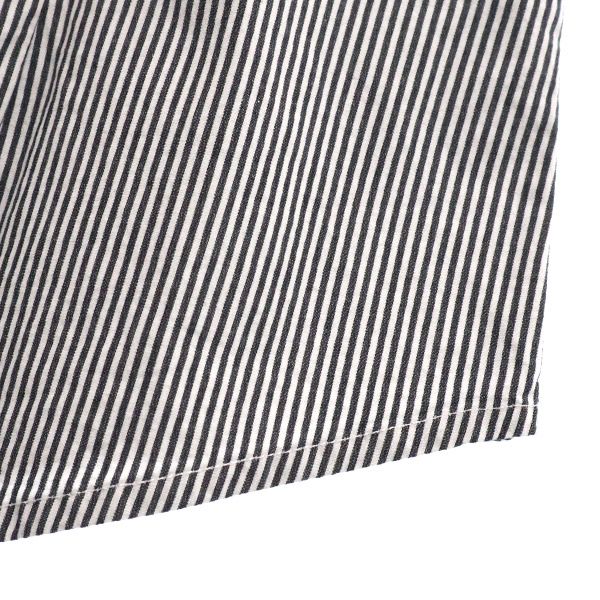 REPLAY リプレイ ストライプ 長袖 シャツ レディース