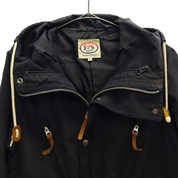 F/S PARKA エフエスパーカー マウンテンパーカー M ネイビー FREAK'S STORE ジャケット レディース