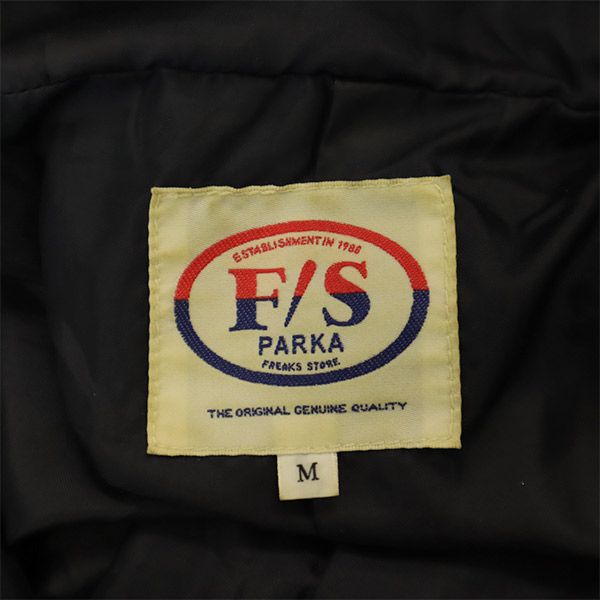 F/S PARKA エフエスパーカー マウンテンパーカー M ネイビー FREAK'S STORE ジャケット レディース