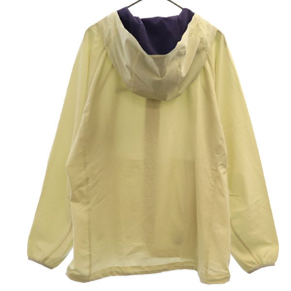 Columbia コロンビア ワンポイント刺繍 マウンテンパーカー L ベージュ アウトドア ジャケット レディース