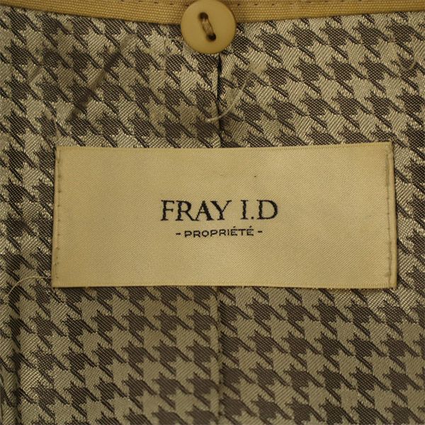 FRAY I.D フレイアイディー トレンチコート 0 ベージュ レディース