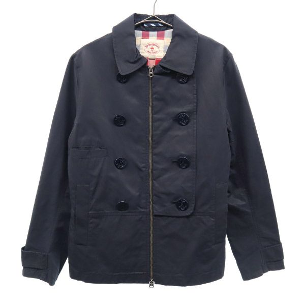 Brooks Brothers ブルックスブラザーズ ジップジャケット XS ネイビー マリンジャケット メンズ