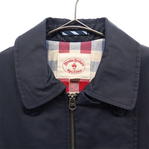 Brooks Brothers ブルックスブラザーズ ジップジャケット XS ネイビー マリンジャケット メンズ