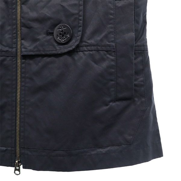 Brooks Brothers ブルックスブラザーズ ジップジャケット XS ネイビー マリンジャケット メンズ