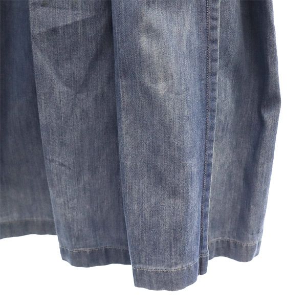 A.P.C. アーペーセー 長袖 デニム ワンピース S ブルー レディース