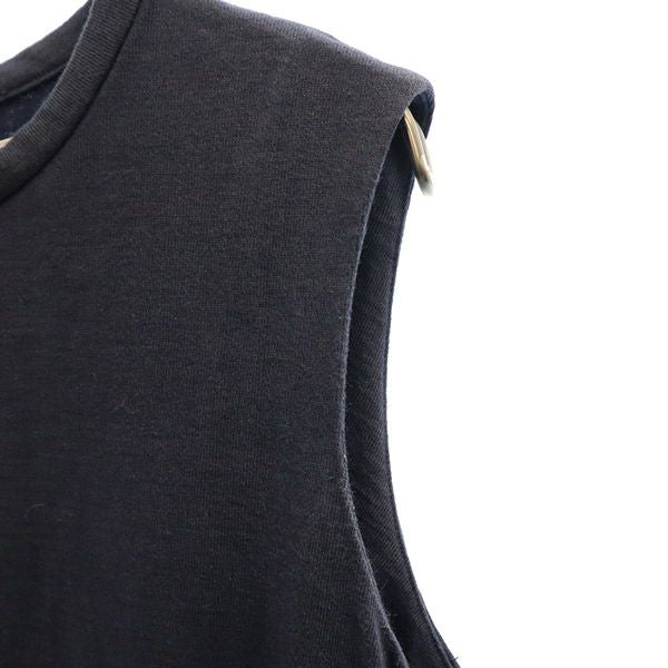 08sircus ゼロエイトサーカス ノースリーブ ワンピース 1 ネイビー レディース