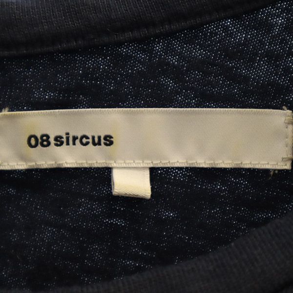 08sircus ゼロエイトサーカス ノースリーブ ワンピース 1 ネイビー レディース