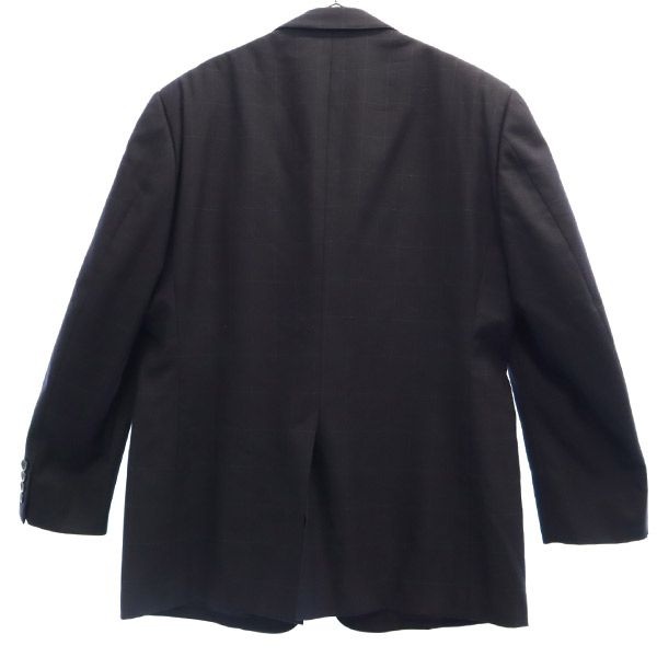 Brooks Brothers ブルックスブラザーズ ウールブレンド チェック テーラードジャケット 39SHT ネイビー メンズ