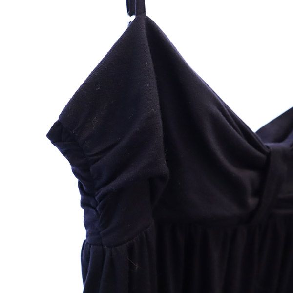 ポールアンドジョーシスター キャミワンピース 38 ネイビー Paul & Joe Sister レディース