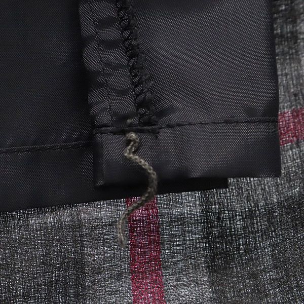 PARC LAMU パルクラミュー チェック 7分袖 ワンピース M レディース