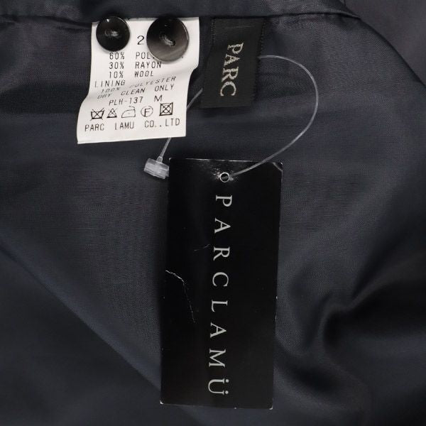 PARC LAMU パルクラミュー チェック 7分袖 ワンピース M レディース