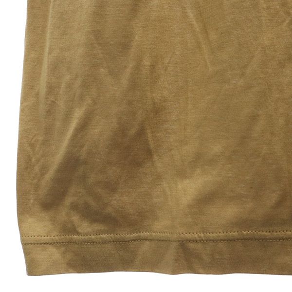 mizuiro ind ミズイロインド 日本製 長袖 シャツワンピース ベージュ系 レディース