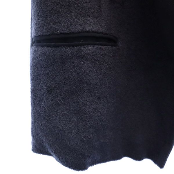 iCB アイシービー ボタンレス ジャケット 9 ネイビー レディース