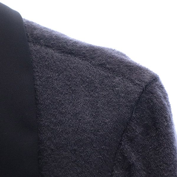 iCB アイシービー ボタンレス ジャケット 9 ネイビー レディース