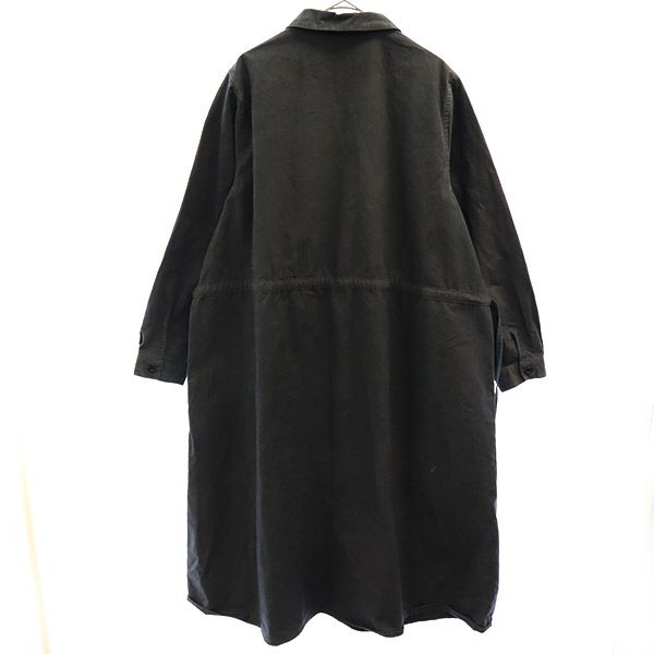 charpentier de vaisseau シャルパンティエ ドゥ ヴェッソ 長袖 ワンピース 1 グレー×ピンク レディース