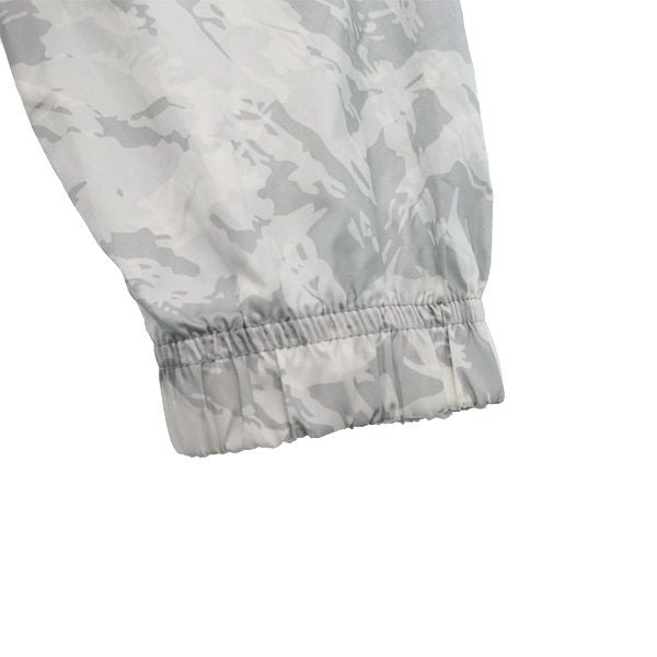 アンダーアーマー 総柄 トレーニング ハーフジップ ウインドブレーカー MD グレー系 UNDER ARMOUR スポーツ ジャケット メンズ