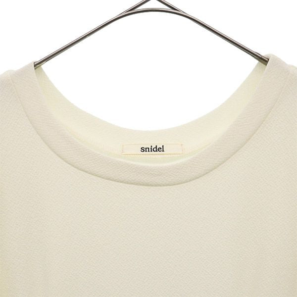 スナイデル 半袖 ワンピース F ホワイト SNIDEL レディース