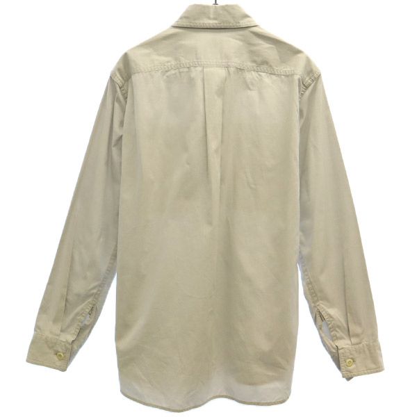 MHL. エムエイチエル 長袖 シャツ S グレー マーガレットハウエル コットンシャツ メンズ