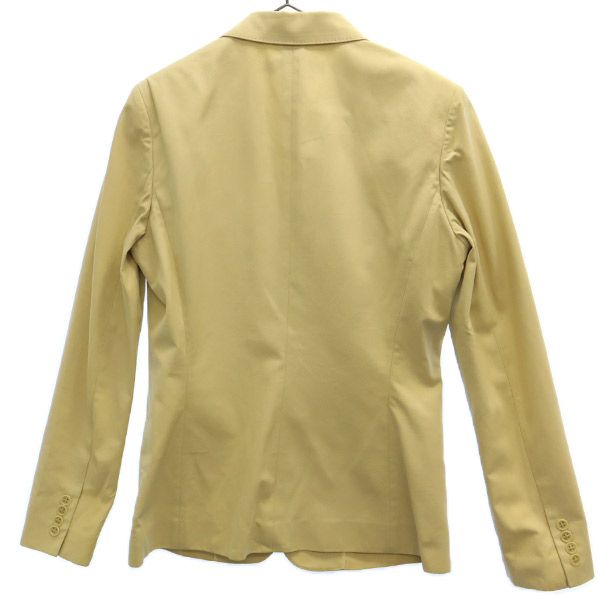 RALPH LAUREN ラルフローレン 日本製 テーラードジャケット 9 ベージュ レディース