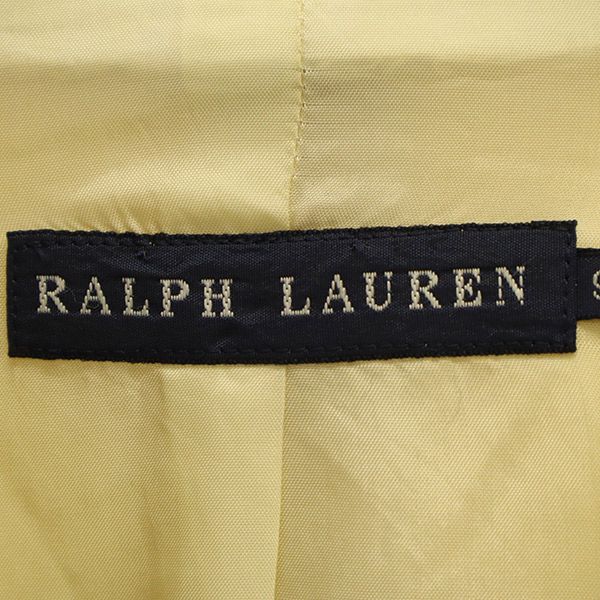 RALPH LAUREN ラルフローレン 日本製 テーラードジャケット 9 ベージュ レディース