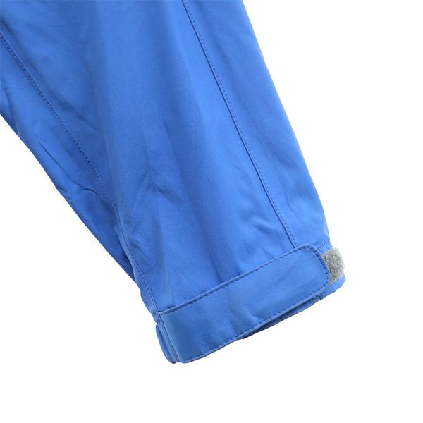 HELLY HANSEN ヘリーハンセン 切替 ナイロン マウンテンパーカー L レッド×ブルー アウトドア ジャケット メンズ