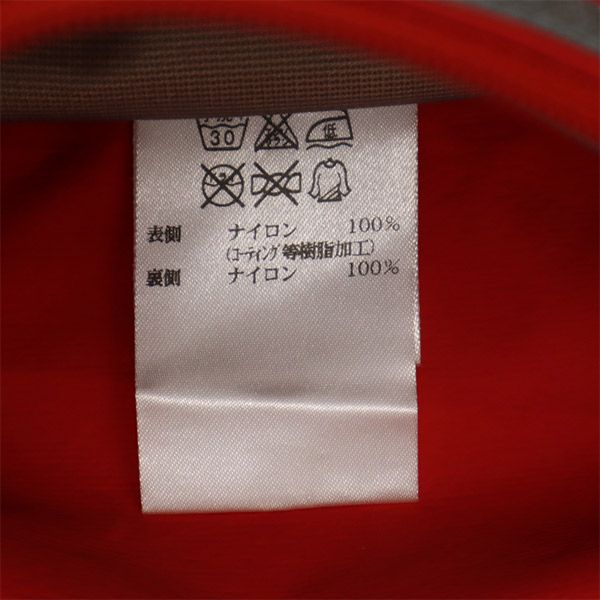 HELLY HANSEN ヘリーハンセン 切替 ナイロン マウンテンパーカー L レッド×ブルー アウトドア ジャケット メンズ