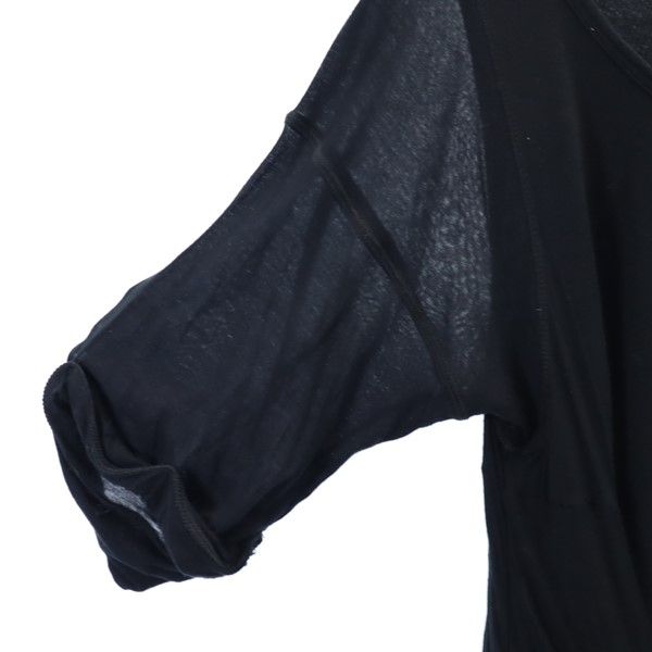 SEE BY CHLOE シーバイクロエ 半袖 ワンピース 2 ブラック レディース