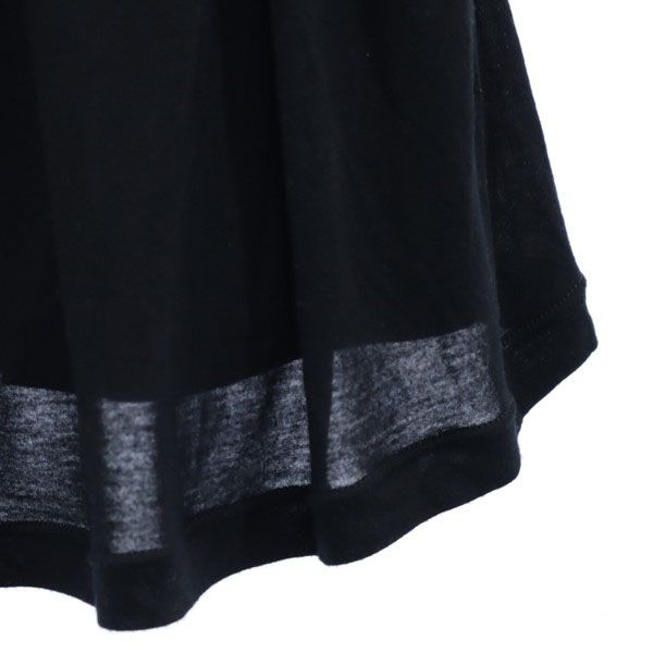 SEE BY CHLOE シーバイクロエ 半袖 ワンピース 2 ブラック レディース