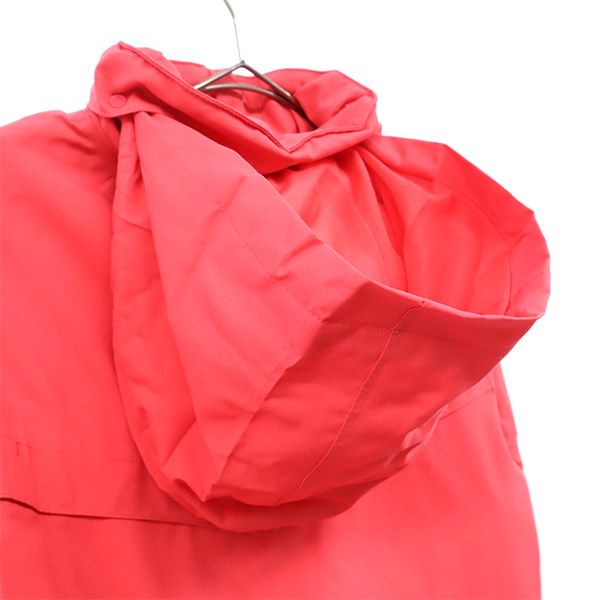 NIKE ナイキ ワンポイントロゴプリント ゴルフ 2Way ウインドブレーカー M ピンク ジャケット ウォームアップ レディース