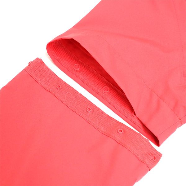 NIKE ナイキ ワンポイントロゴプリント ゴルフ 2Way ウインドブレーカー M ピンク ジャケット ウォームアップ レディース