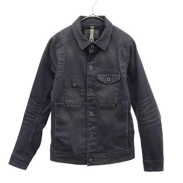 G-STAR RAW ジースターロウ デニムジャケット XS グレー系 Gジャン メンズ