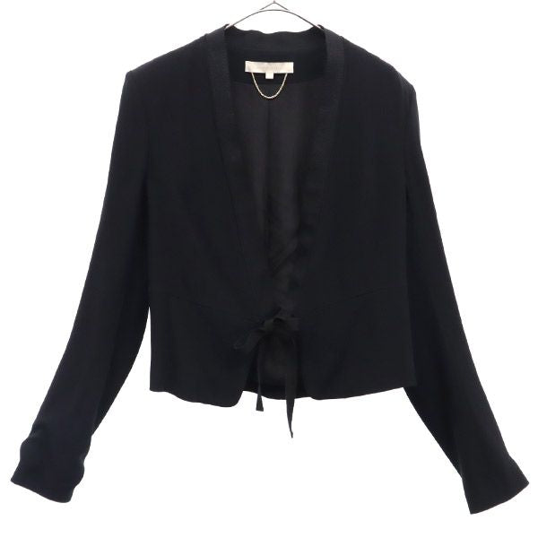 ヴァネッサブリューノ ジャケット 36 ブラック vanessabruno レディース