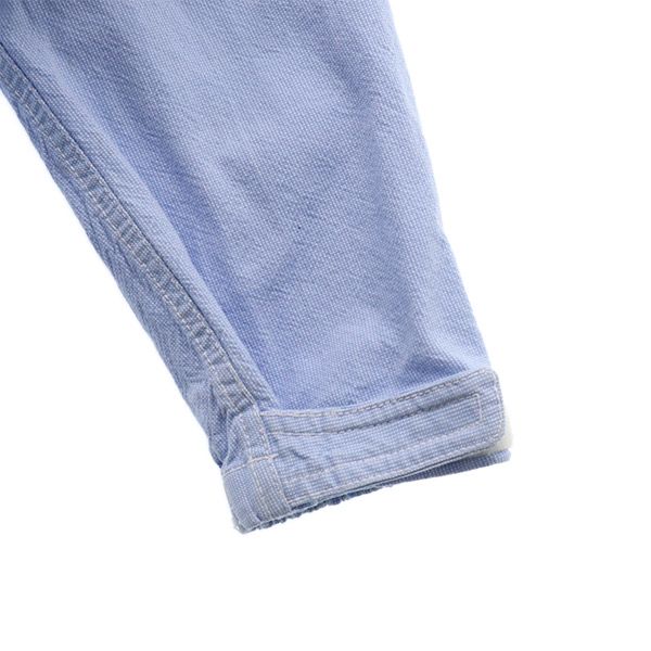 Columbia コロンビア ワンポイントロゴ刺繍 フーディー ジャケット L ブルー アウトドア ジップパーカー メンズ