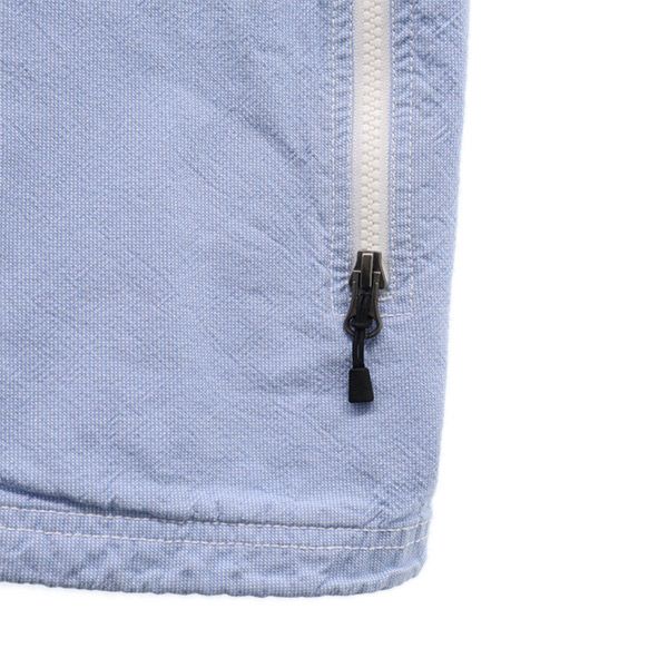 Columbia コロンビア ワンポイントロゴ刺繍 フーディー ジャケット L ブルー アウトドア ジップパーカー メンズ