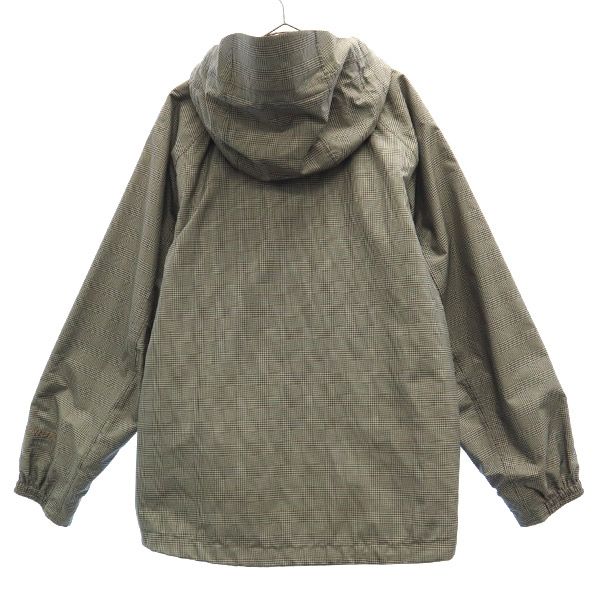 Columbia コロンビア チェック マウンテンパーカー XS グレー系 アウトドア メンズ