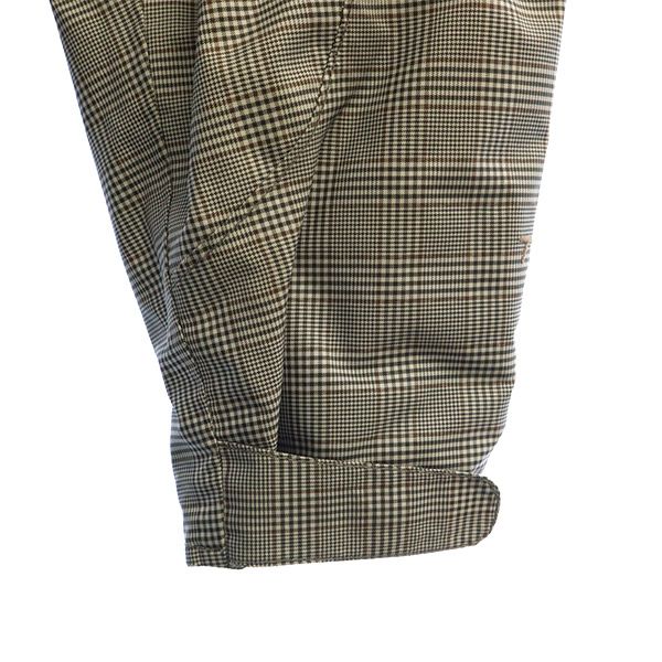 Columbia コロンビア チェック マウンテンパーカー XS グレー系 アウトドア メンズ