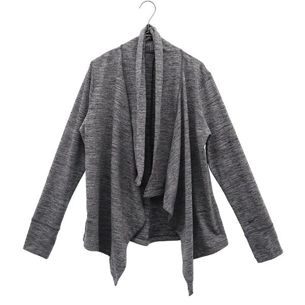 NIKE ナイキ ワンポイントプリント トレーニング 羽織 ジャケット S ブラック系 スポーツ カーディガン レディース