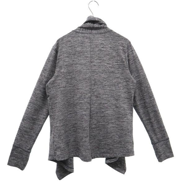 NIKE ナイキ ワンポイントプリント トレーニング 羽織 ジャケット S ブラック系 スポーツ カーディガン レディース