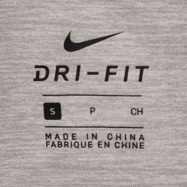 NIKE ナイキ ワンポイントプリント トレーニング 羽織 ジャケット S グレー スポーツ カーディガン レディース