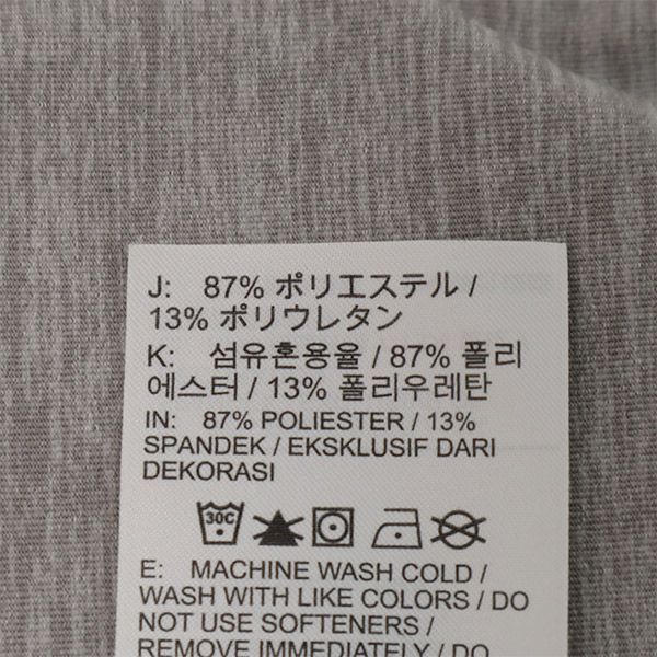 NIKE ナイキ ワンポイントプリント トレーニング 羽織 ジャケット S グレー スポーツ カーディガン レディース