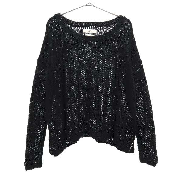 REPLAY リプレイ 長袖 ニット XS ブラック セーター レディース