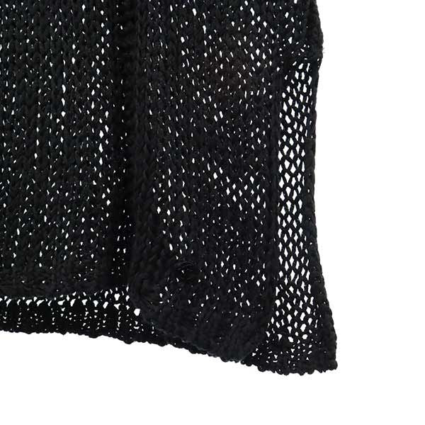 REPLAY リプレイ 長袖 ニット XS ブラック セーター レディース