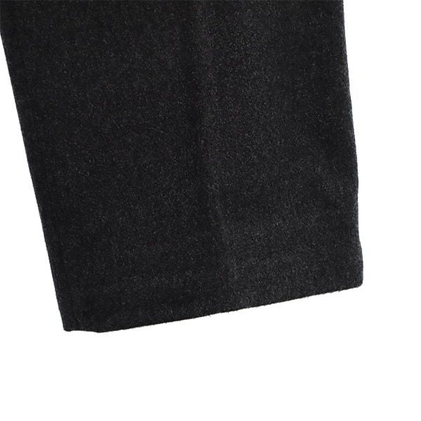 METRADAMO メトラダモ カシミヤウールブレンド イタリア製 スラックスパンツ 38 グレー レディース