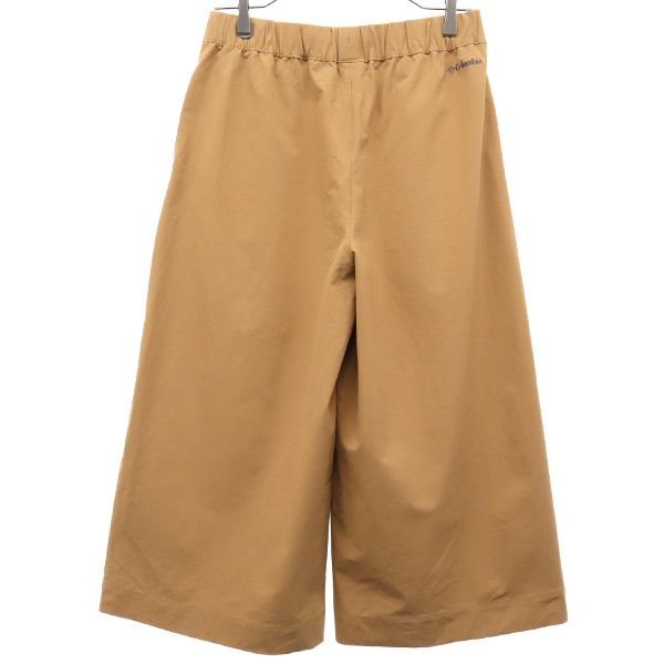 コロンビア アウトドア ワイドパンツ L ブラウン系 Columbia レディース