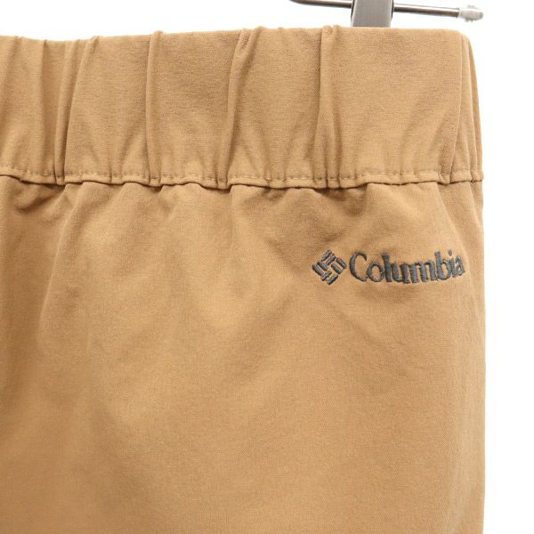 コロンビア アウトドア ワイドパンツ L ブラウン系 Columbia レディース