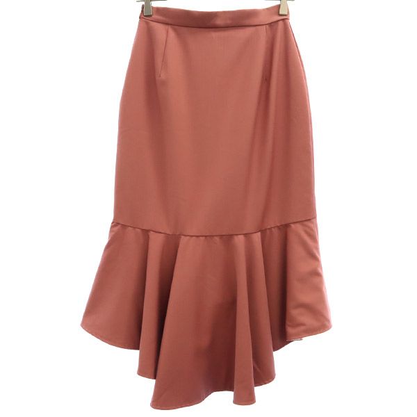 未使用 eimy istoire エイミーイストワール ミディ丈 マーメイドスカート M ピンク レディース